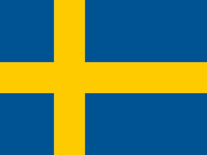 Bandeira da Suécia