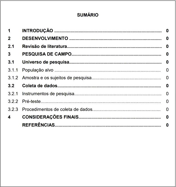 Normas Abnt Para Apresentação De Trabalhos Acadêmicos 3662