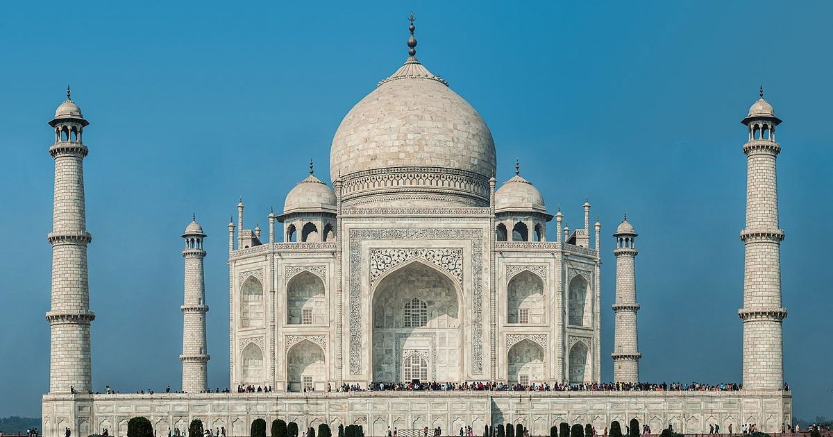 Taj Mahal Hist Ria Caracter Sticas E Curiosidades Toda Mat Ria