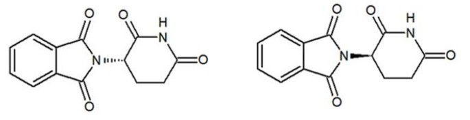 isomeros da talidomida