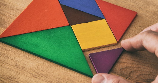 Tangram: o que é, exemplos de figuras e modelo para imprimir