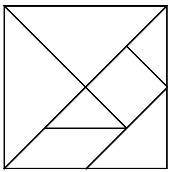 Matemática jogos tangram