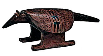 Tatu Kamayura - imagem usada no enunciado do enem 2025