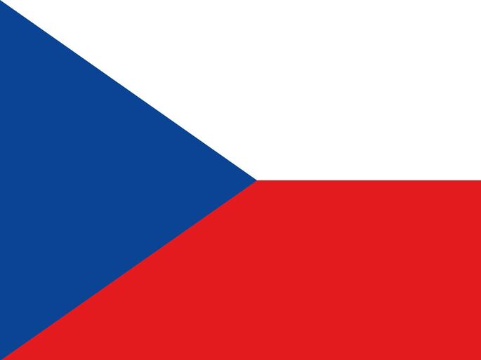 Bandeira da Chéquia