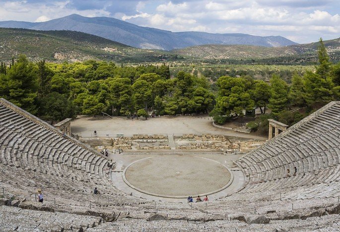 teatro grego epidauro