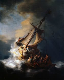A Tempestade no Mar da Galilelia