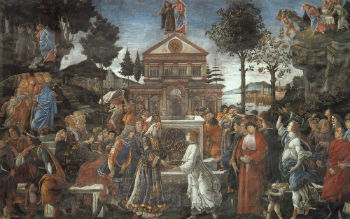 Tentação de Cristo e a purificação do leproso