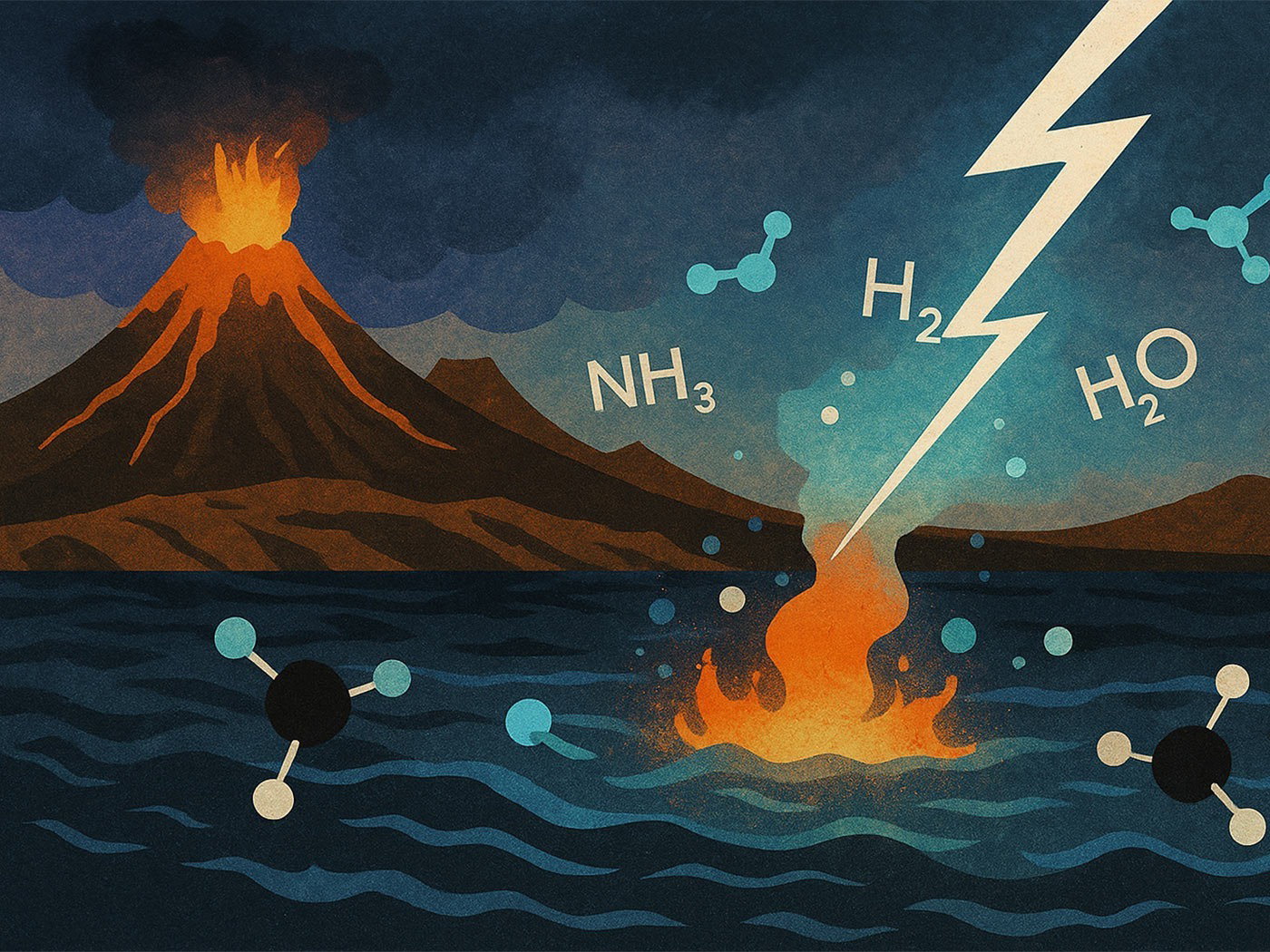 Teoria da evolução química - Toda Matéria
