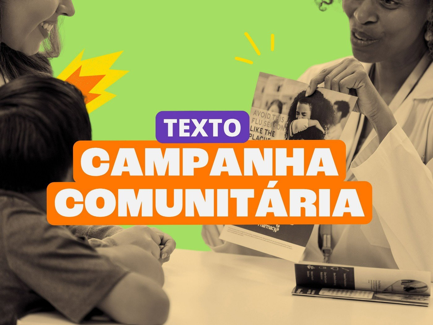 Texto de Campanha Comunitária - Toda Matéria