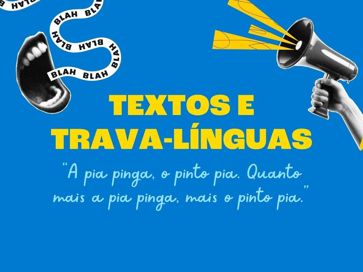 Textos e trava-línguas para melhorar a dicção - Toda Matéria