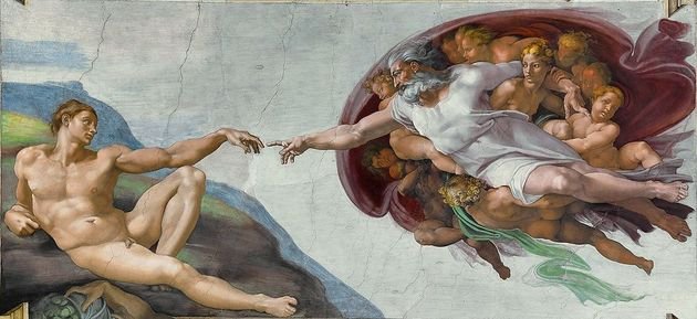 Michelangelo - Criação de Adão