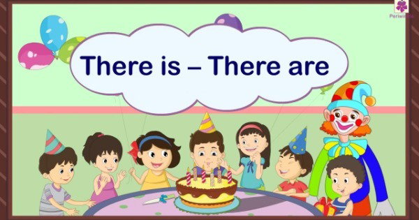 There is there are