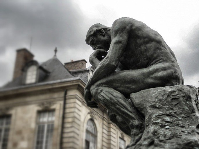 O Pensador de Rodin