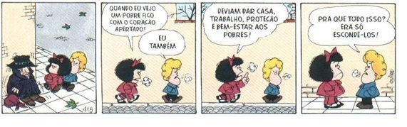 Tirinha Mafalda