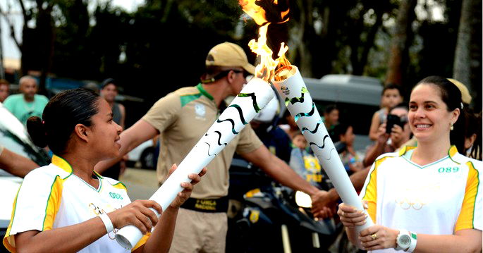 Enxadrista Conduzirá a Tocha Olímpica