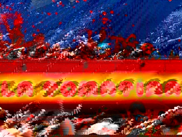 La tomatina