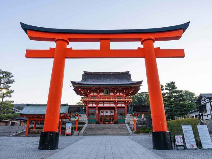 Torii, portão tradicional japonês