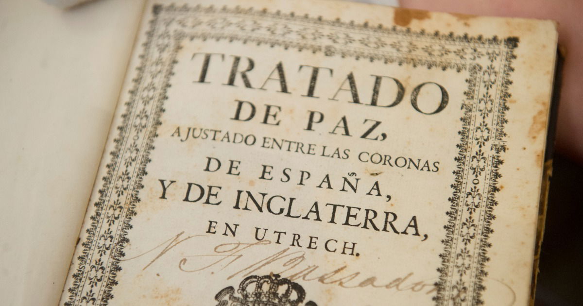 Tratado De Utrecht 1713 Toda Matéria