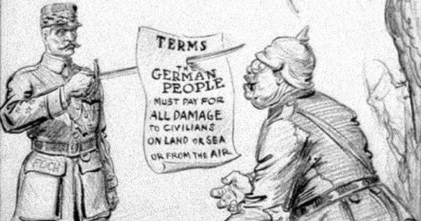 Tratado de Versalhes (1919): o que foi, resumo e consequências - Toda  Matéria