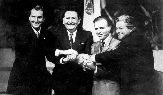Presidentes do Mercosul 1991