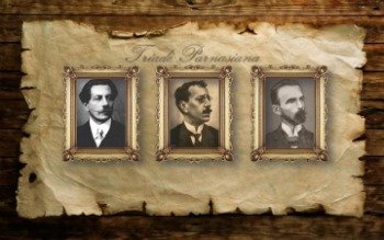 Tríade parnasiana: Olavo Bilac, Raimundo Corrêa e Alberto de Oliveira