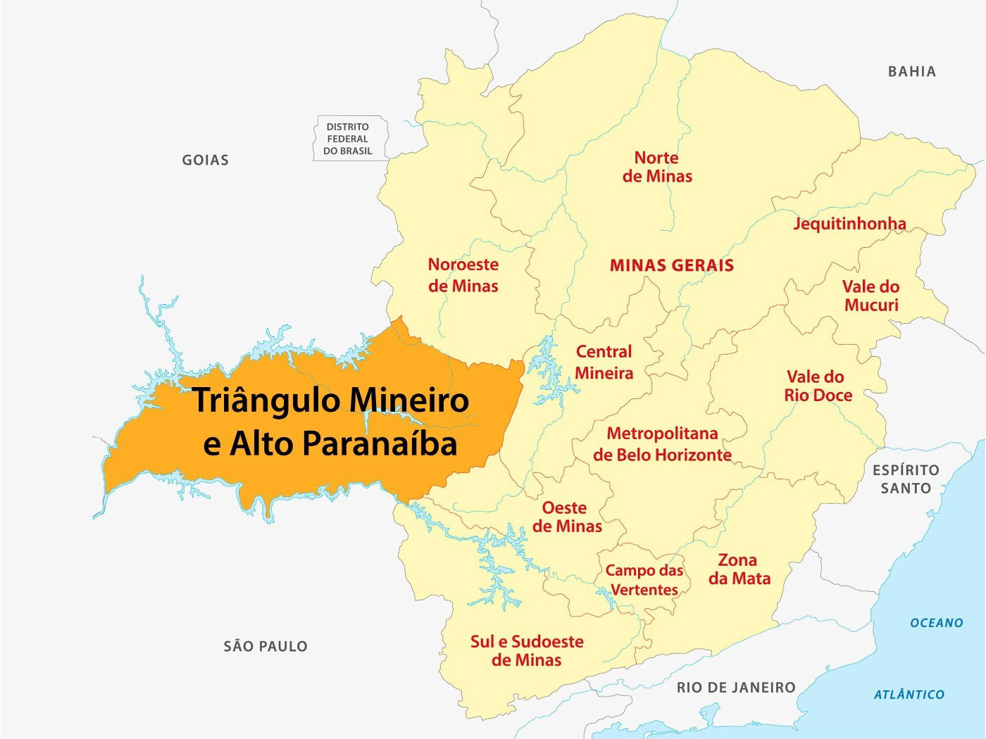 Tri Ngulo Mineiro O Que Onde Fica E Todas As Cidades Da Regi O