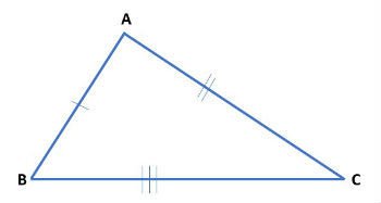 triângulo escaleno