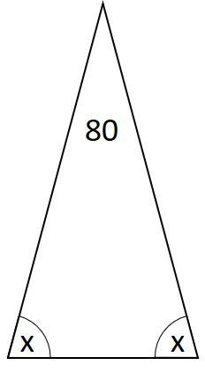 Triangulo Isosceles Toda Materia