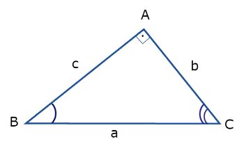 Relações Métricas no Triângulo Retângulo - Toda Matéria