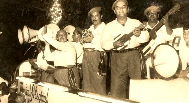 Dodô e Osmar animam o carnaval baiano em 1952