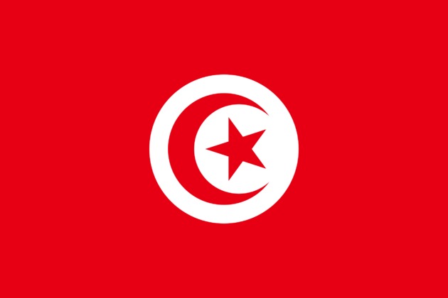 Bandeira da Tunísia