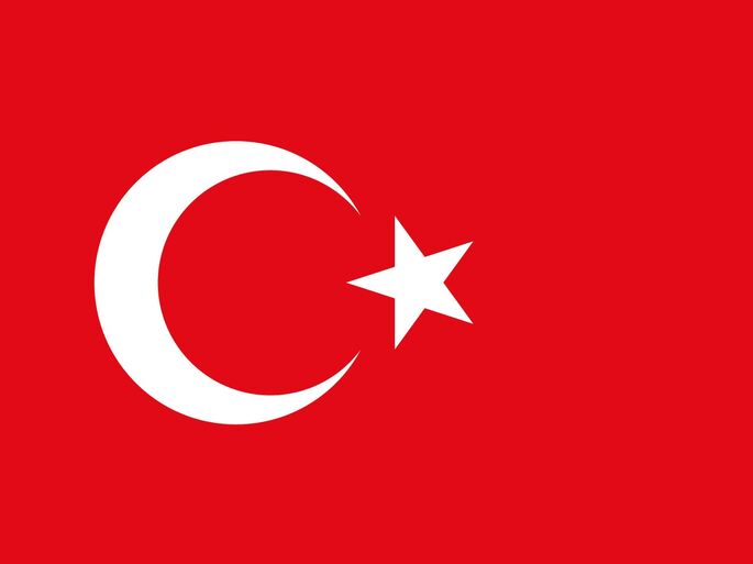 Bandeira da Turquia