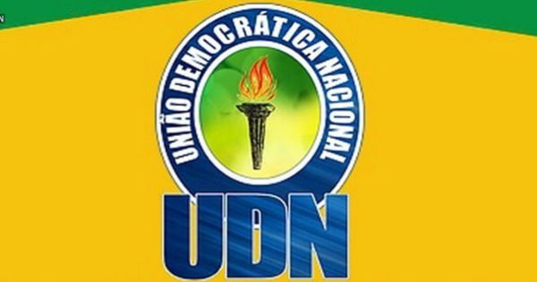 Resultado de imagem para união democrática nacional logo