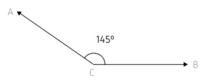 Matemática para o Ensino Fundamental - Ângulo obtuso maior que 90