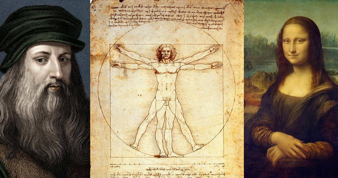Vida e Obra de Leonardo da Vinci