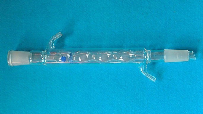 vidraria condensador