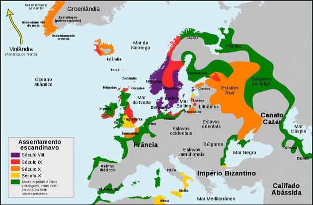 Escandinávia: países, mapa e curiosidades - Toda Matéria