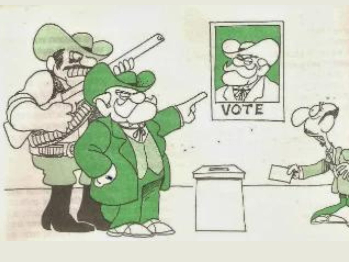 Voto de Cabresto: definição, república velha e coronelismo - Toda Matéria