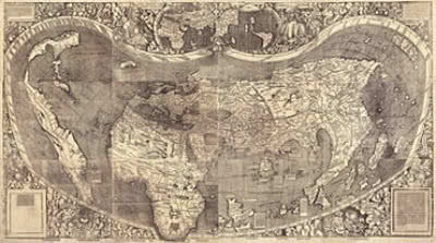 Mapa mundi 1507