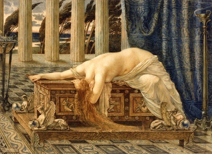 Walter Crane, Pandora (1885)