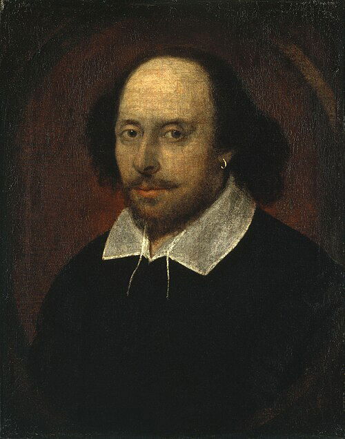 Retrato de William Shakespeare (1564 - 1616)